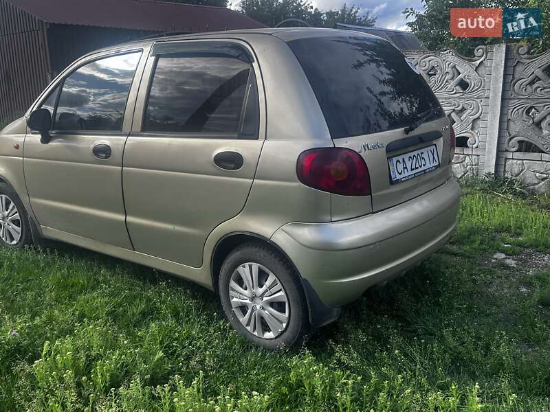 Хетчбек Daewoo Matiz 2008 в Миронівці фото 3 Хетчбек Daewoo Matiz 2008 в Миронівці