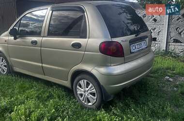 Хэтчбек Daewoo Matiz 2008 в 