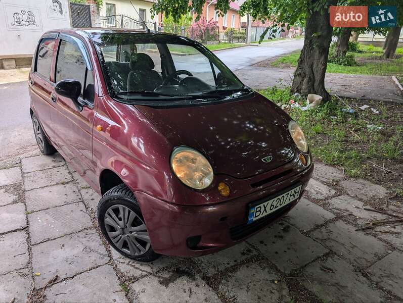 Хэтчбек Daewoo Matiz 2007 в Хмельницком