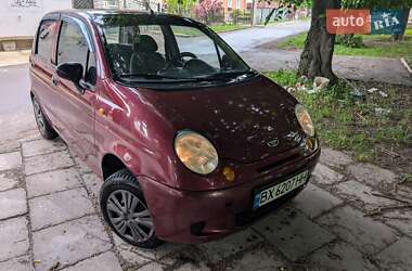Хетчбек Daewoo Matiz 2007 в 