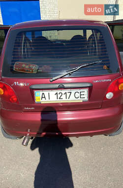 Хэтчбек Daewoo Matiz 2006 в 