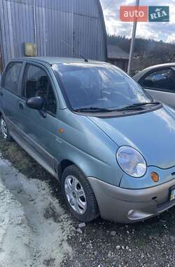 Хэтчбек Daewoo Matiz 2008 в 