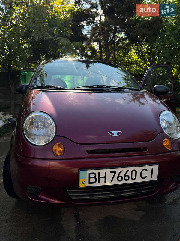 Хэтчбек Daewoo Matiz 2008 в 