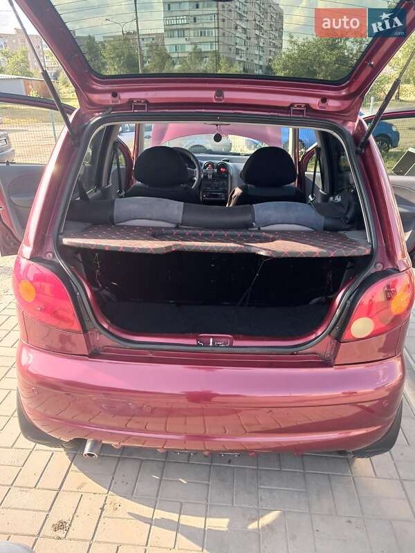 Хетчбек Daewoo Matiz 2008 в Запоріжжі