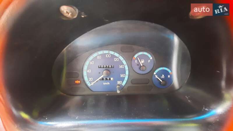Хетчбек Daewoo Matiz 2008 в Бердичеві
