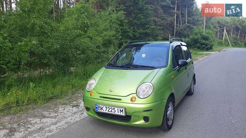 Хэтчбек Daewoo Matiz 2007 в 