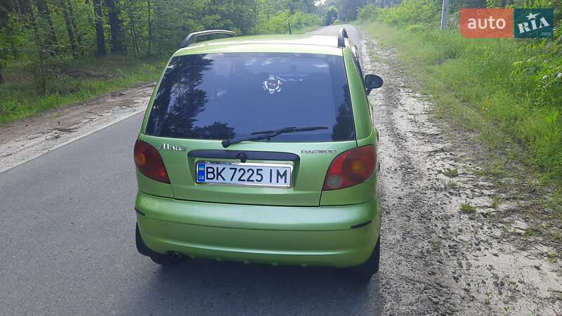Хэтчбек Daewoo Matiz 2007 в Нетешине