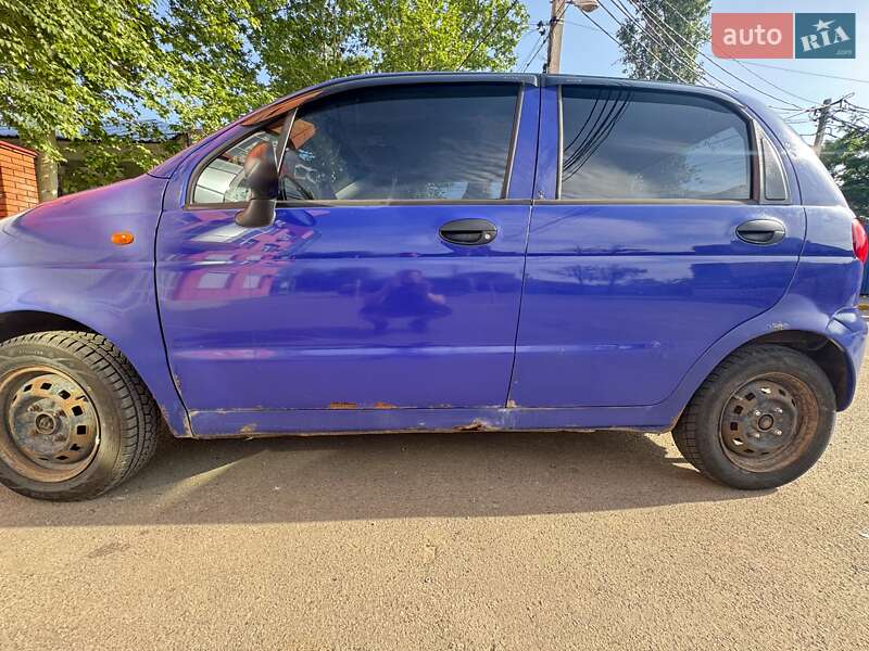 Хэтчбек Daewoo Matiz 2006 в Николаеве