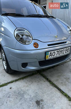 Хетчбек Daewoo Matiz 2012 в 