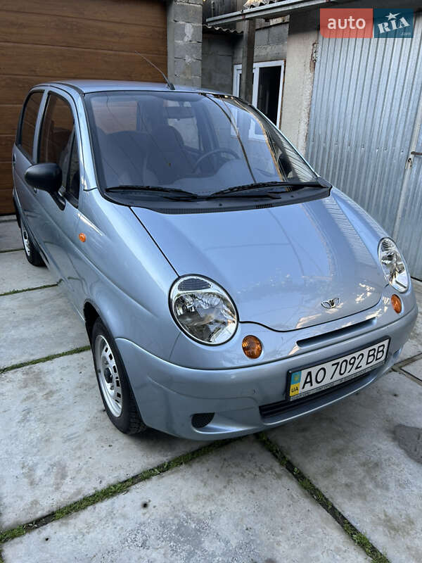 Хэтчбек Daewoo Matiz 2012 в Виноградове фото 2 Хэтчбек Daewoo Matiz 2012 в Виноградове