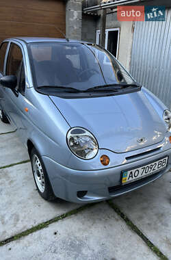 Хетчбек Daewoo Matiz 2012 в 
