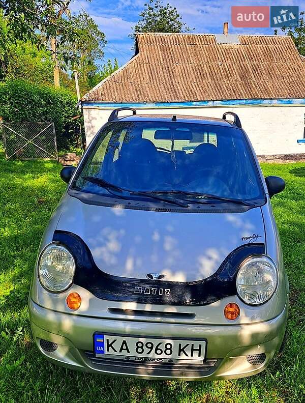 Хетчбек Daewoo Matiz 2008 в 