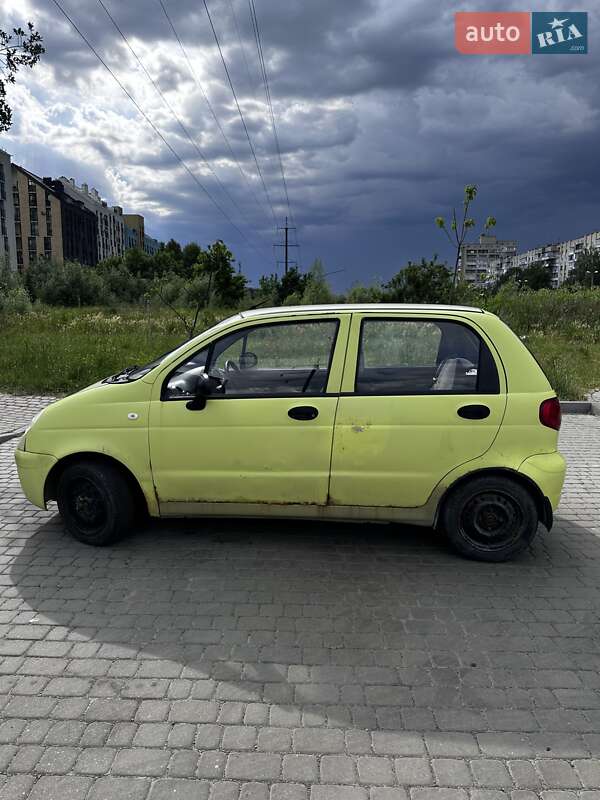 Хэтчбек Daewoo Matiz 2008 в Львове