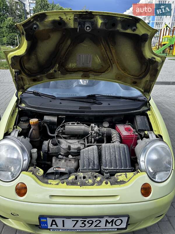 Хэтчбек Daewoo Matiz 2008 в Львове