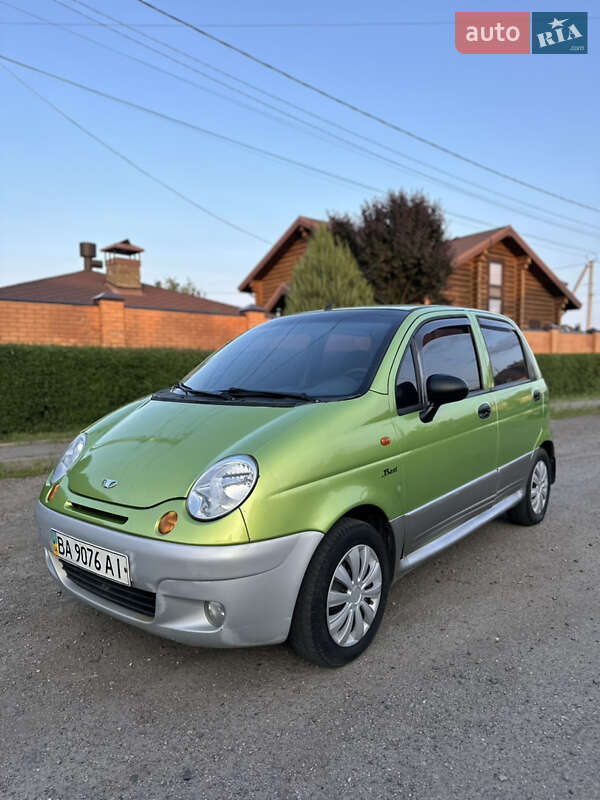Хэтчбек Daewoo Matiz 2006 в Полтаве
