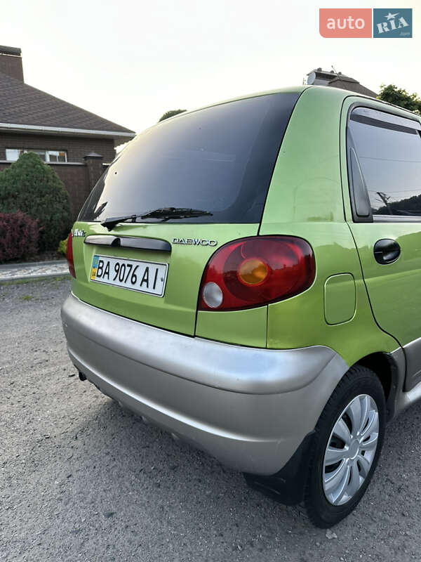 Хэтчбек Daewoo Matiz 2006 в Полтаве