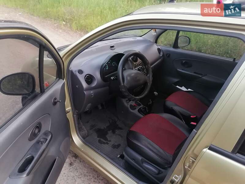 Хэтчбек Daewoo Matiz 2011 в Вознесенске