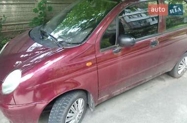 Хэтчбек Daewoo Matiz 2011 в Виннице