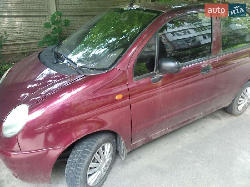 Хэтчбек Daewoo Matiz 2011 в Виннице