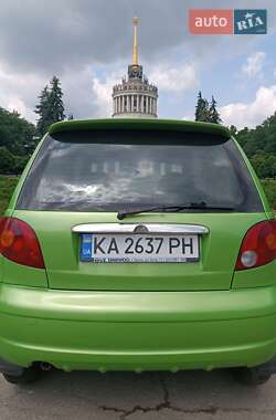 Хэтчбек Daewoo Matiz 2008 в 