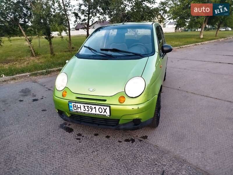 Хэтчбек Daewoo Matiz 2005 в Первомайске