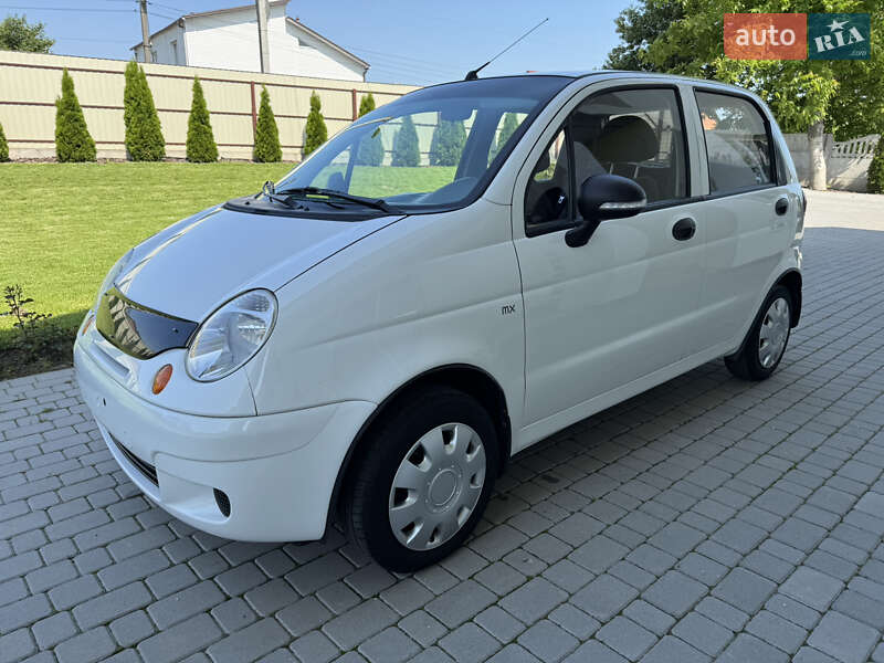 Хэтчбек Daewoo Matiz 2013 в 