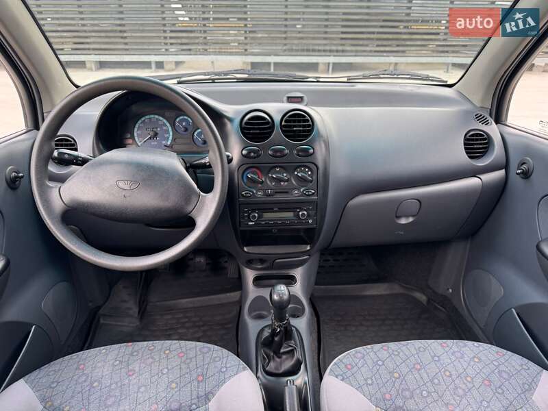 Хэтчбек Daewoo Matiz 2013 в Киеве