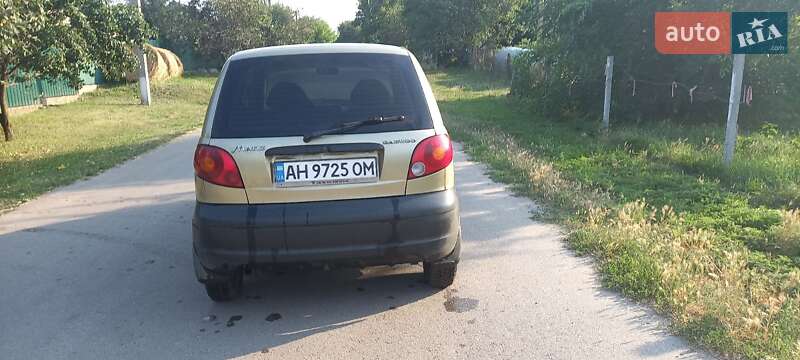 Хэтчбек Daewoo Matiz 2007 в Покровском