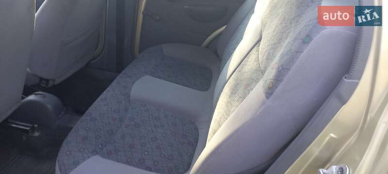 Хэтчбек Daewoo Matiz 2007 в Покровском