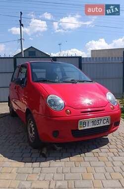 Хетчбек Daewoo Matiz 2013 в Кременчуці