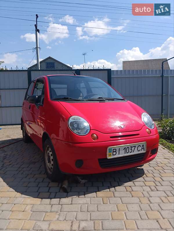 Хэтчбек Daewoo Matiz 2013 в 