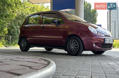 Хэтчбек Daewoo Matiz 2008 в Хмельницком