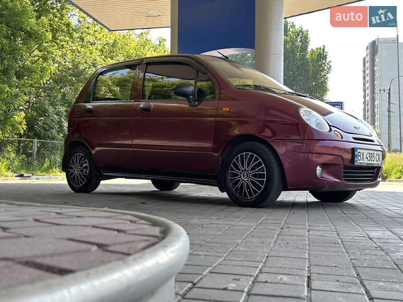 Хэтчбек Daewoo Matiz 2008 в Хмельницком