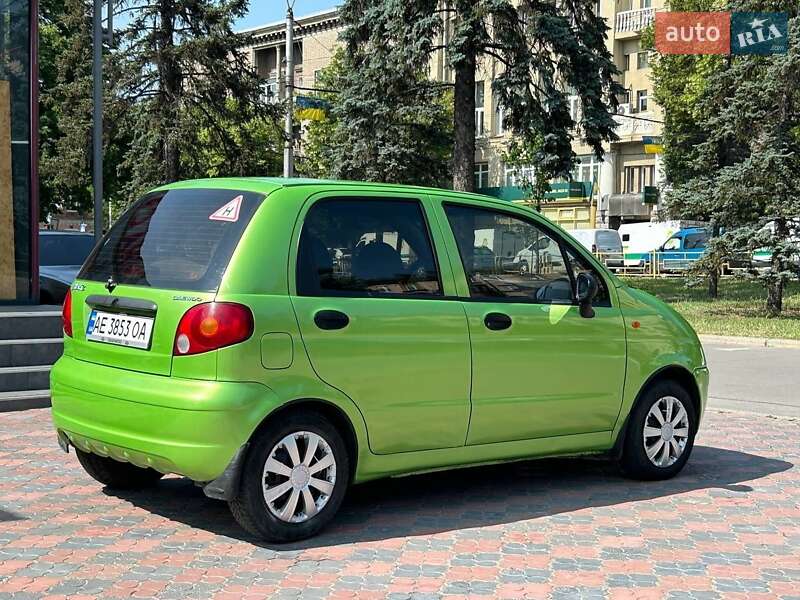 Хэтчбек Daewoo Matiz 2007 в Запорожье