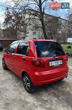 Хэтчбек Daewoo Matiz 2007 в 