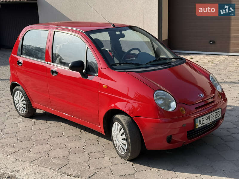 Хэтчбек Daewoo Matiz 2006 в Днепре