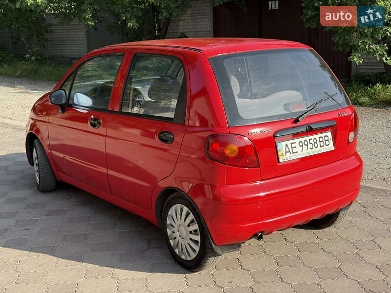 Хэтчбек Daewoo Matiz 2006 в Днепре