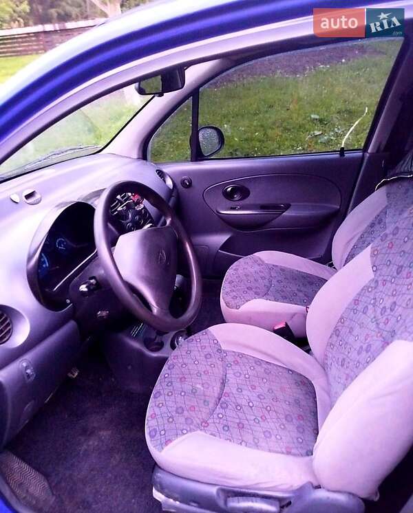 Хетчбек Daewoo Matiz 2007 в Верховині фото 5 Хетчбек Daewoo Matiz 2007 в Верховині