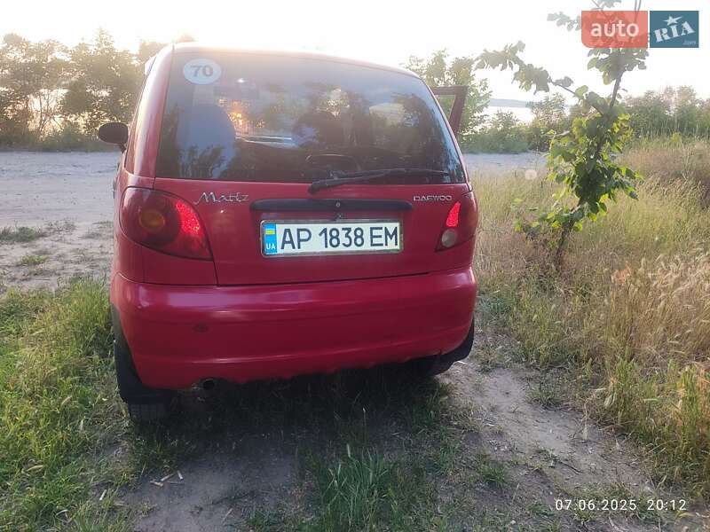Хэтчбек Daewoo Matiz 2006 в Запорожье