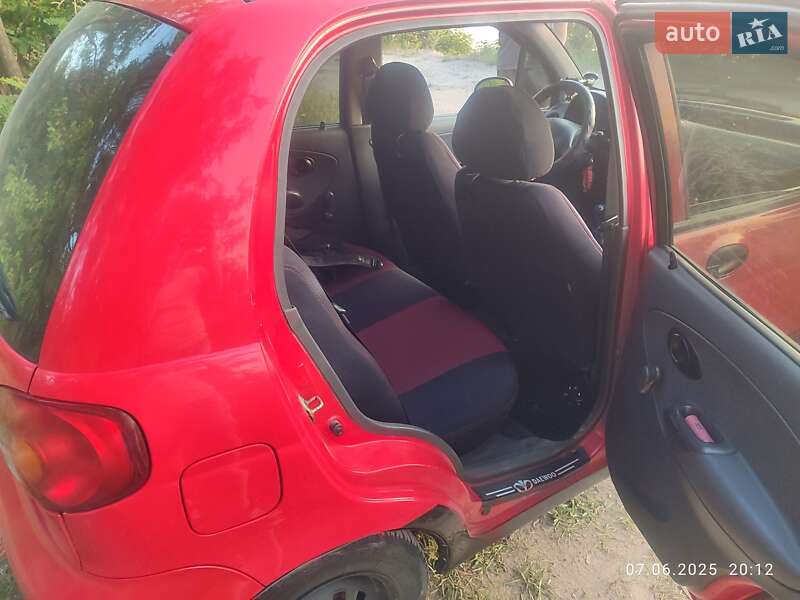 Хэтчбек Daewoo Matiz 2006 в Запорожье