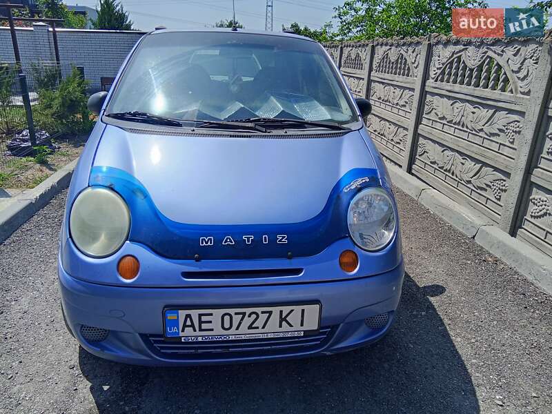 Хэтчбек Daewoo Matiz 2008 в Днепре