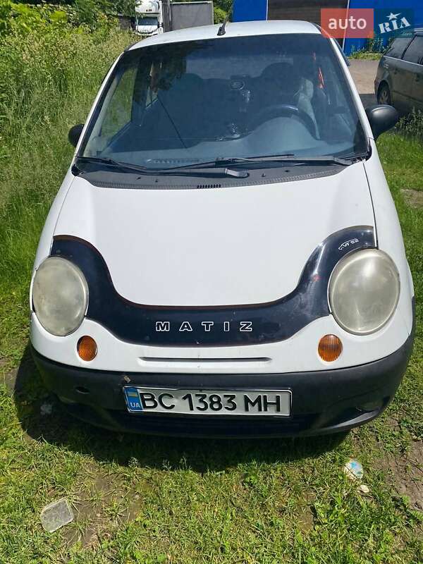 Хэтчбек Daewoo Matiz 2006 в Львове