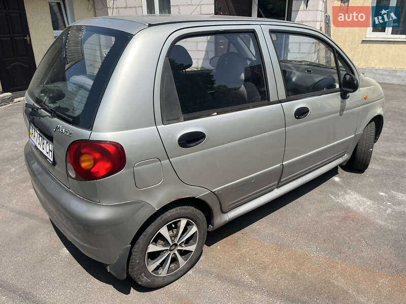 Хэтчбек Daewoo Matiz 2009 в Киеве фото 3 Хэтчбек Daewoo Matiz 2009 в Киеве