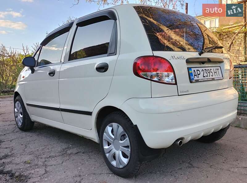 Daewoo Matiz 2012
