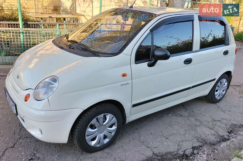 Хэтчбек Daewoo Matiz 2012 в Запорожье