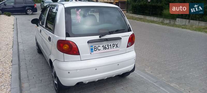 Хэтчбек Daewoo Matiz 2007 в Львове