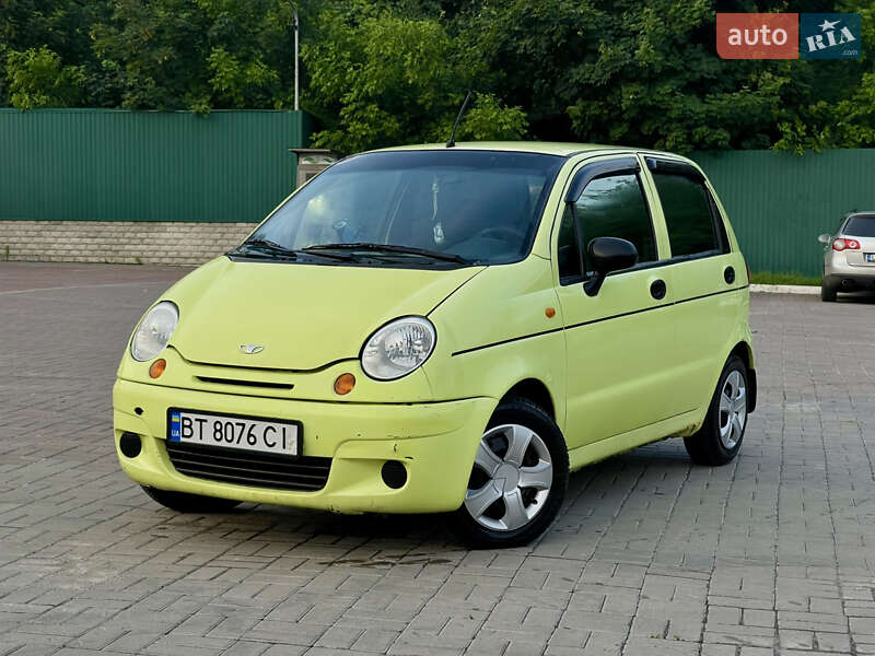 Daewoo Matiz 2008
