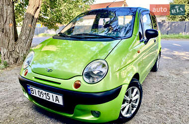 Хетчбек Daewoo Matiz 2006 в Полтаві