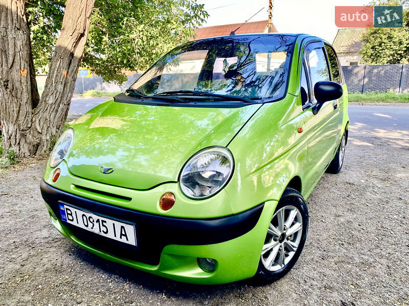 Хэтчбек Daewoo Matiz 2006 в 