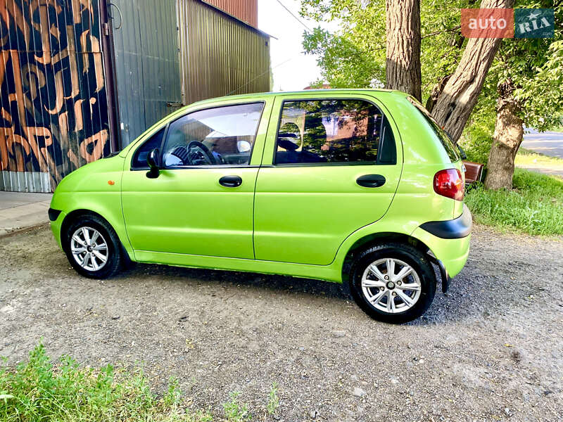 Хетчбек Daewoo Matiz 2006 в Полтаві